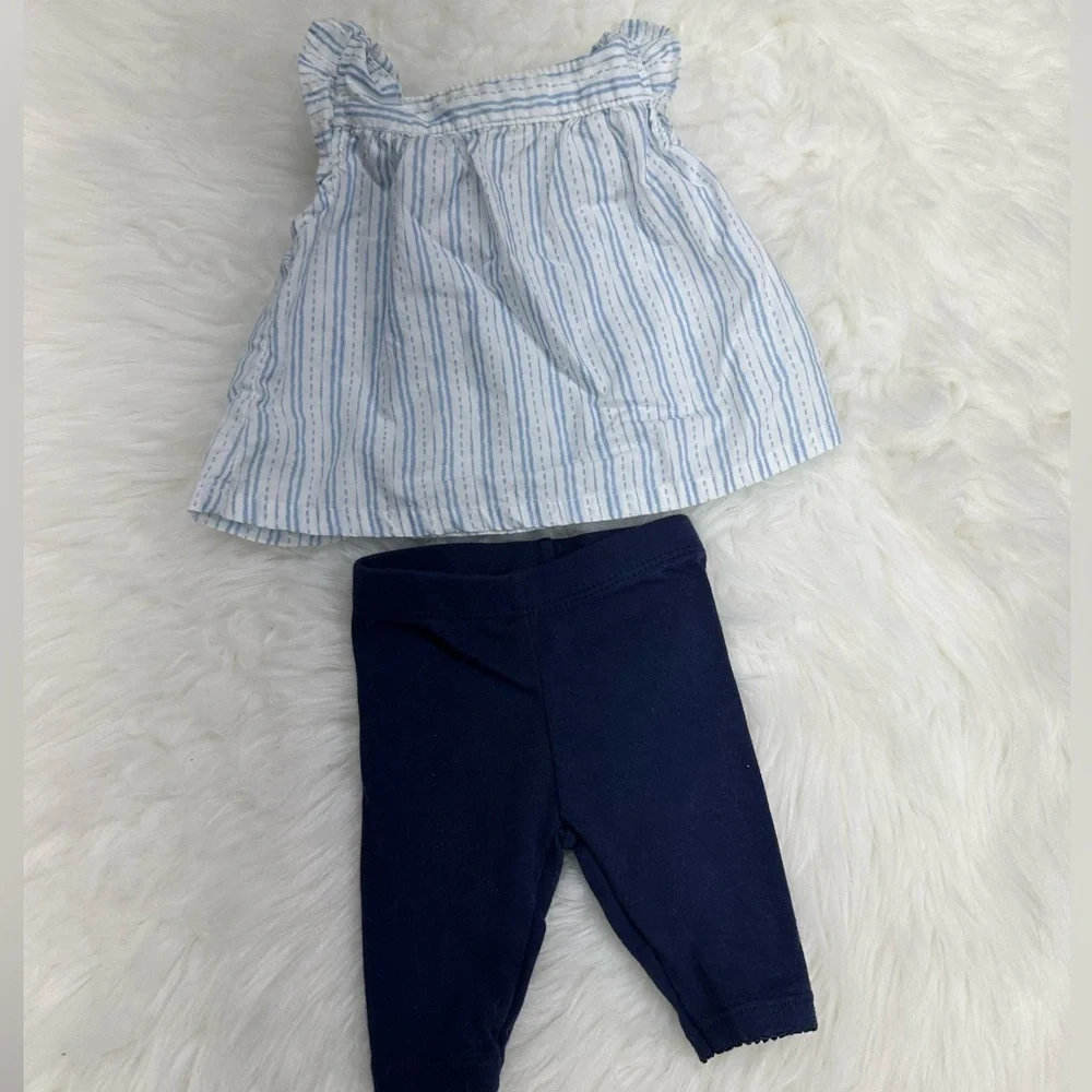 Carter’s Baby Girl newborn matching Outfit​ - Picture 4 of 6